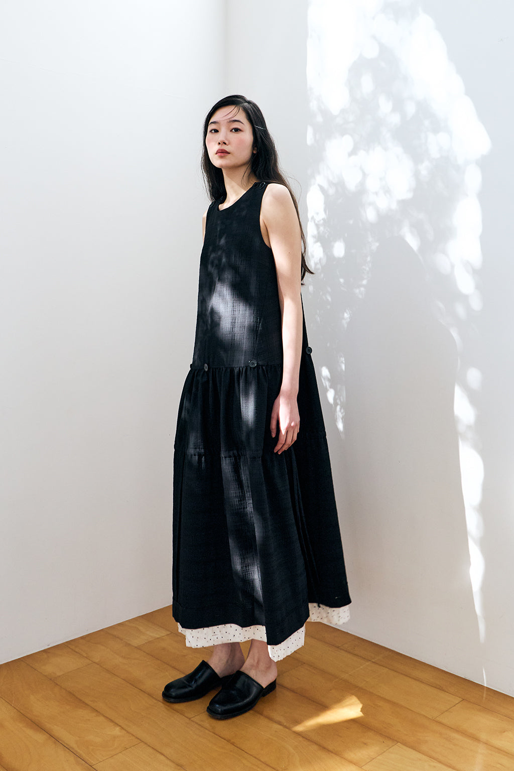 MULTIWAY DRESS / BLACK
