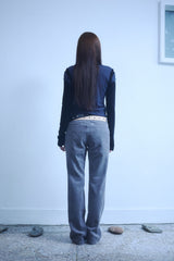 CORDUROY BOOTCUT / BROWN GRAY