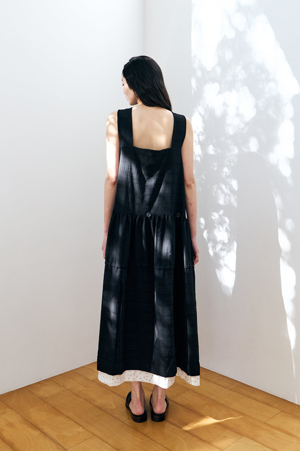 MULTIWAY DRESS / BLACK