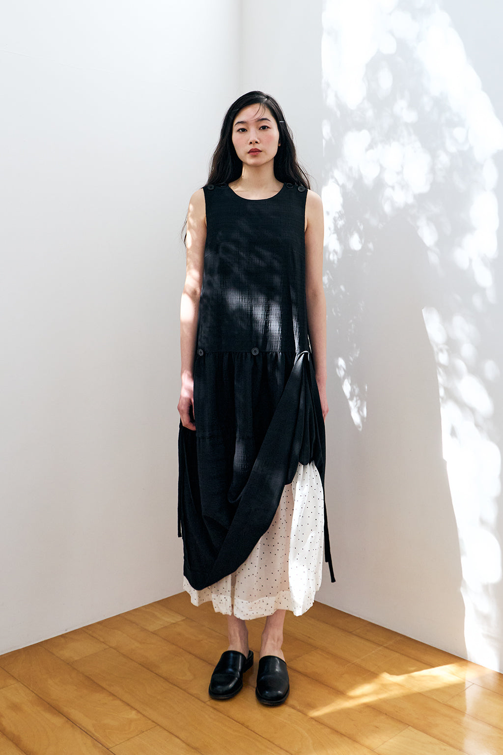 MULTIWAY DRESS / BLACK