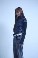 CORDUROY BOOTCUT / BROWN GRAY