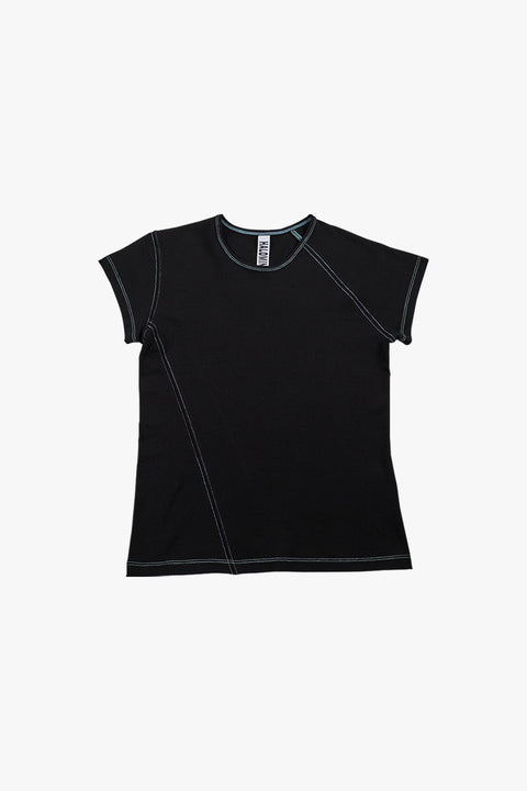 DIAGONAL TOP 2 / BLACK