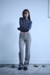 CORDUROY BOOTCUT / BEIGE