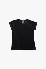 DIAGONAL TOP 2 / BLACK