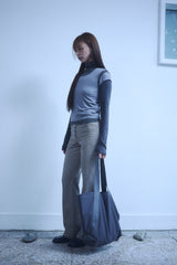 TWILL TOTE BAG / GRAY