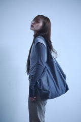 TWILL TOTE BAG / GRAY