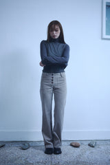 CORDUROY BOOTCUT / BEIGE