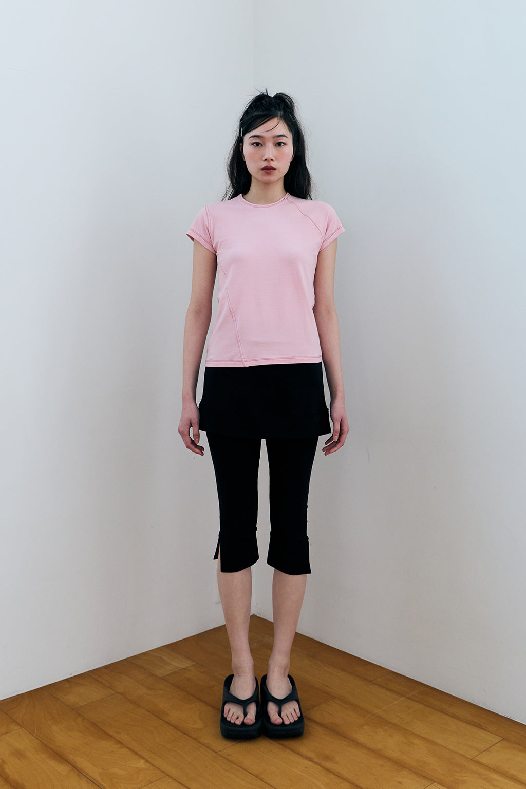 DIAGONAL TOP 2 / CREAM