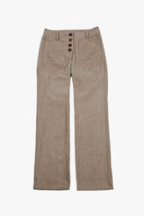 CORDUROY BOOTCUT / BEIGE