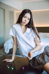 SAILOR BLOUSE / WHITE