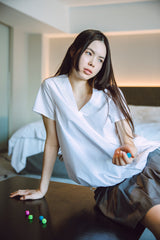 SAILOR BLOUSE / WHITE