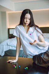 SAILOR BLOUSE / WHITE