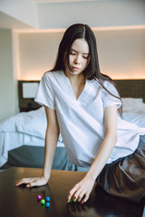 SAILOR BLOUSE / WHITE