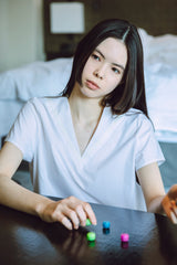SAILOR BLOUSE / WHITE