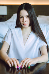 SAILOR BLOUSE / WHITE
