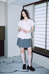 SAILOR BLOUSE / WHITE