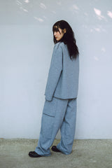 MELLOW KNIT PANTS / GRAY