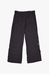 PIGMENT ROLL-UP PANTS / BROWN