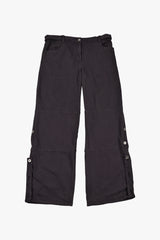 PIGMENT ROLL-UP PANTS / BROWN