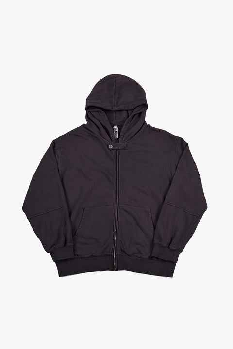 [Shipping September 15-21] PIGMENT ZIP HOODIE / BROWN