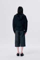 REFLECTED 3 PARTS PANTS / DARK GRAY