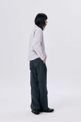 REFLECTED 3 PARTS PANTS / DARK GRAY