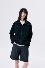 REFLECTED 3 PARTS PANTS / DARK GRAY