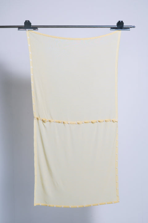 THE KEEPER SCARF / CREAM