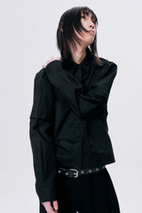 SHIRT JACKET / BLACK