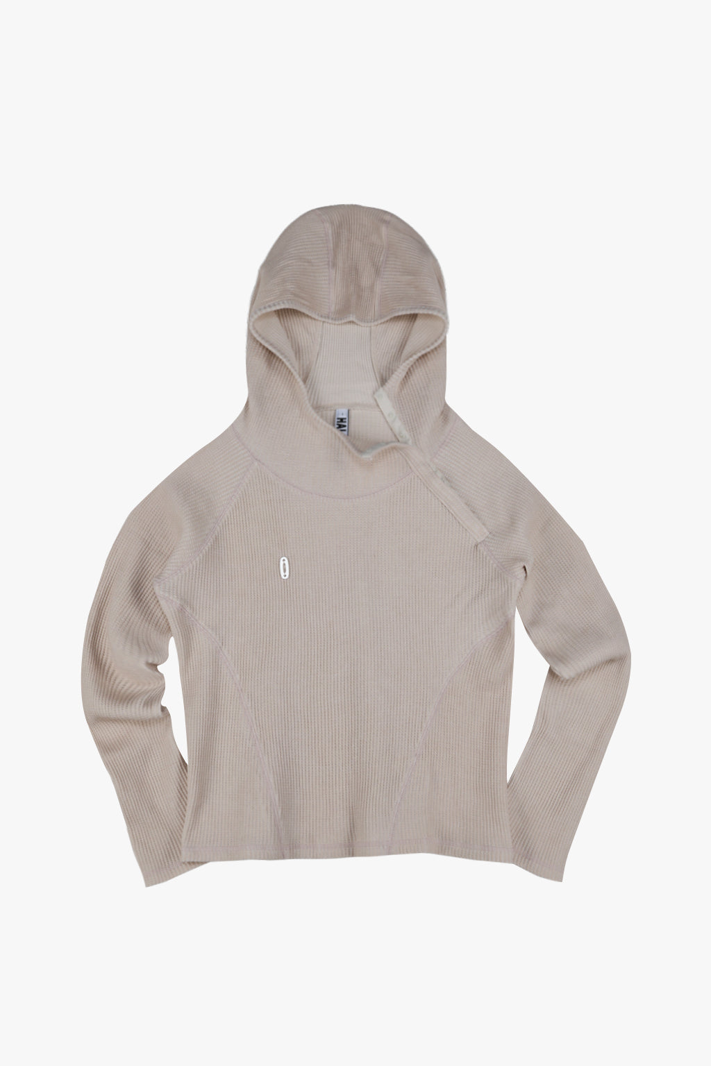 PIGMENT SLIM WAFFLE HOODIE / SHELL