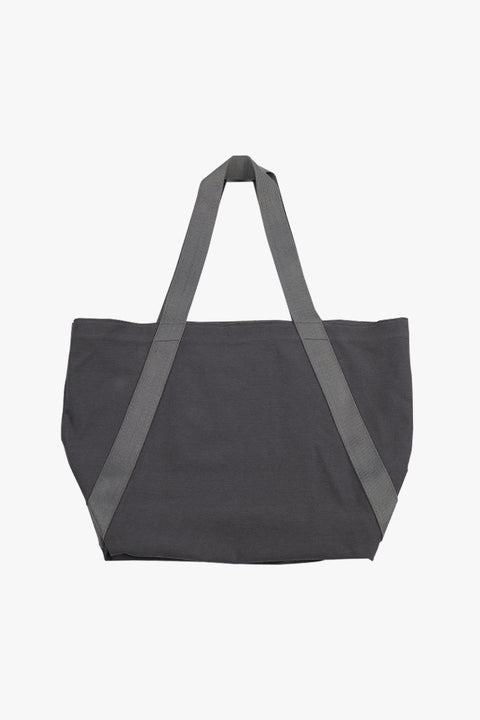 [Shipping September 1–7] TWILL TOTE BAG / GRAY