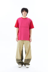 HEM POCKETS JEANS 2 / SAND