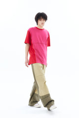 HEM POCKETS JEANS 2 / SAND