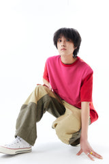 HEM POCKETS JEANS 2 / SAND