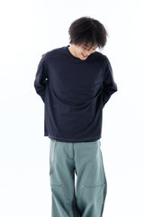 HEM POCKETS JEANS 2 / GREEN